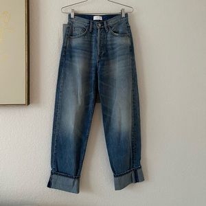 Boyish boyfriend jeans